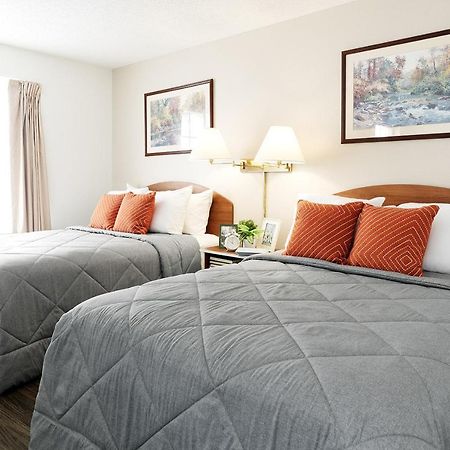 Intown Suites Extended Stay Indianapolis In -College Park Michigan Road Экстерьер фото