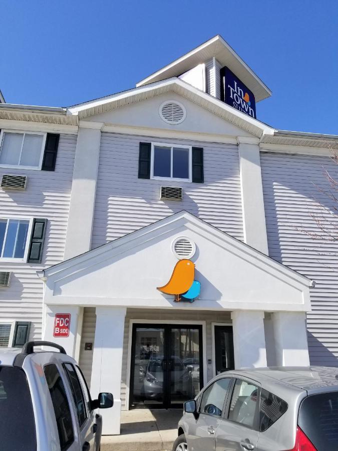 Intown Suites Extended Stay Indianapolis In -College Park Michigan Road Экстерьер фото